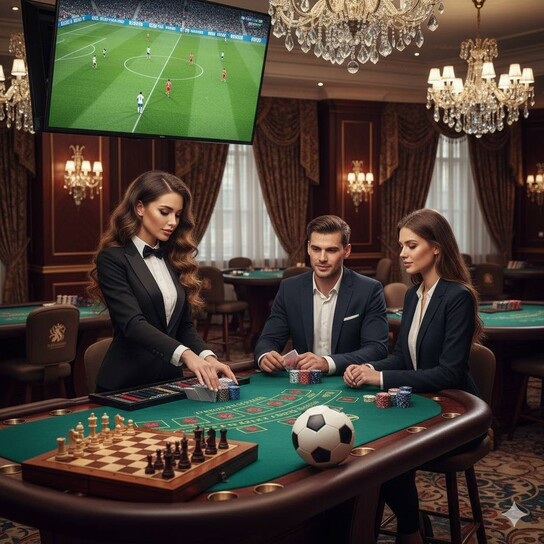 Casino App Screenshot